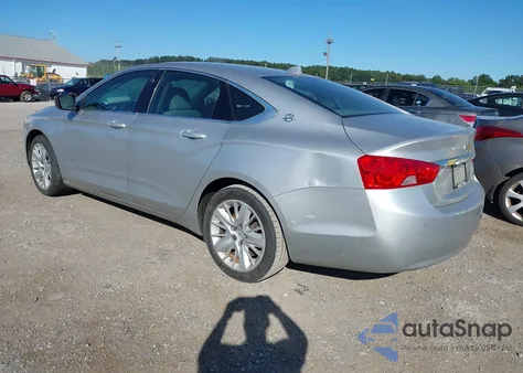 2014 Chevrolet Impala 1Ls z USA, uszkodzony, nr VIN 2G11Y5SL0E9110117